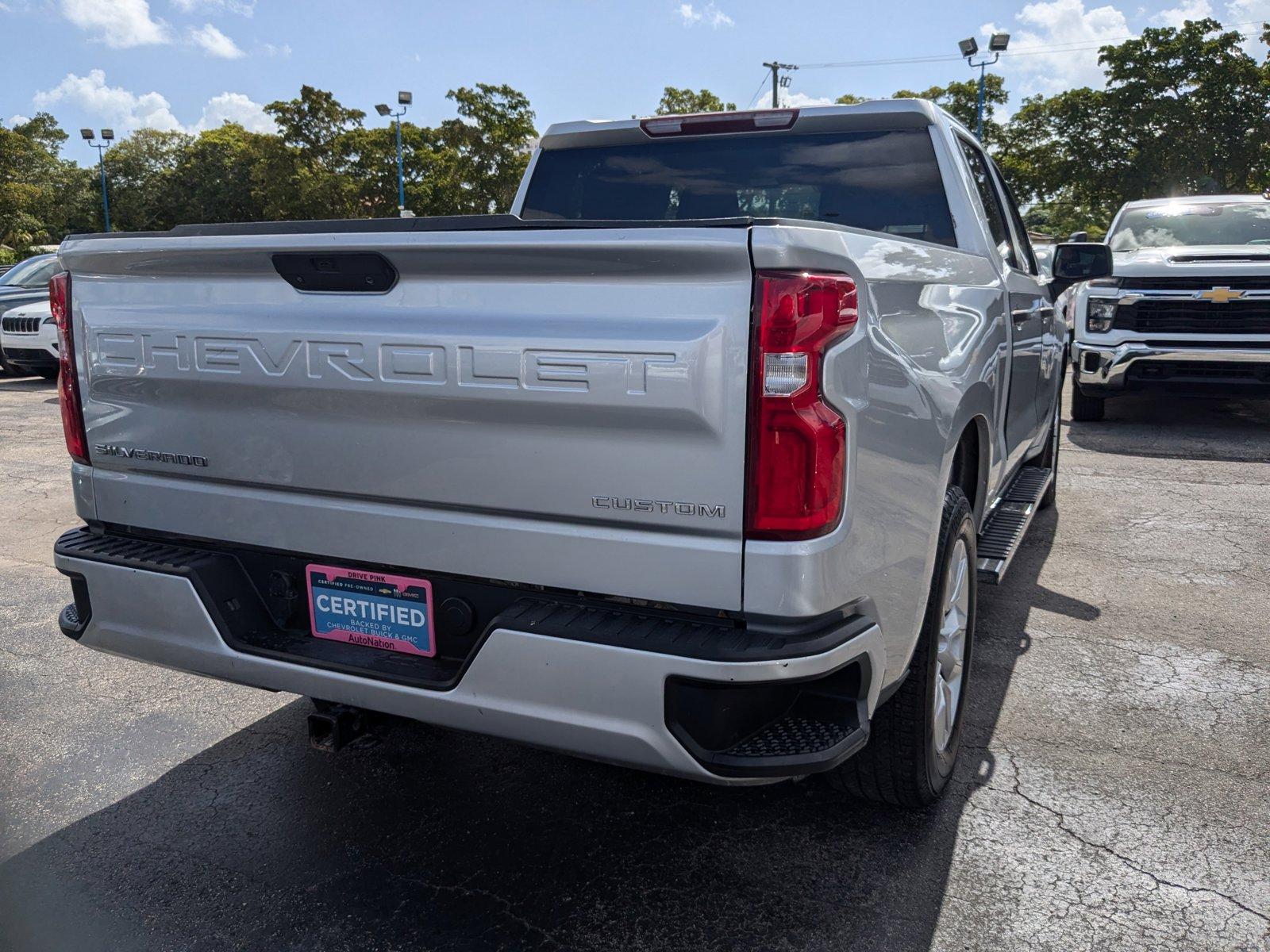 2021 Chevrolet Silverado 1500 Vehicle Photo in MIAMI, FL 33134-2699