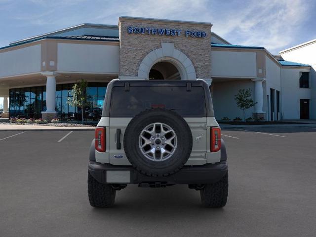 2024 Ford Bronco Vehicle Photo in Weatherford, TX 76087