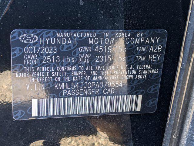 2023 Hyundai SONATA Hybrid Vehicle Photo in Greeley, CO 80634