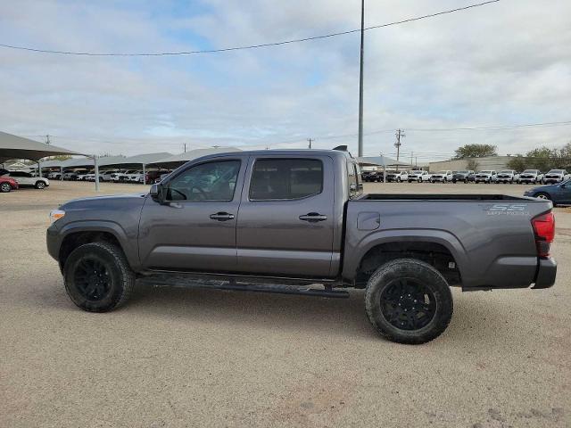 2022 Toyota Tacoma 4WD Vehicle Photo in MIDLAND, TX 79703-7718