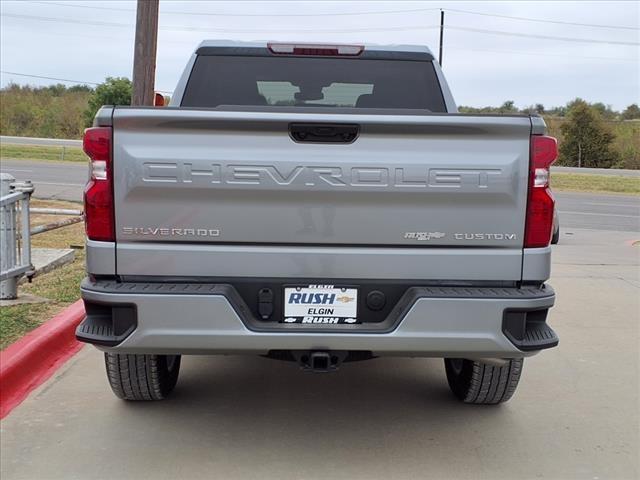 2025 Chevrolet Silverado 1500 Vehicle Photo in ELGIN, TX 78621-4245