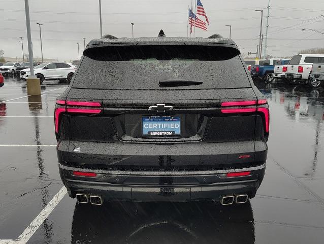 2024 Chevrolet Traverse Vehicle Photo in GREEN BAY, WI 54304-5303