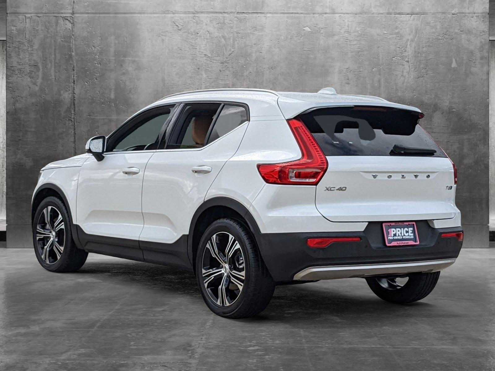 2021 Volvo XC40 Vehicle Photo in Davie, FL 33331