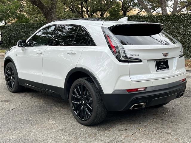 2022 Cadillac XT4 Vehicle Photo in SAN ANTONIO, TX 78230-1001