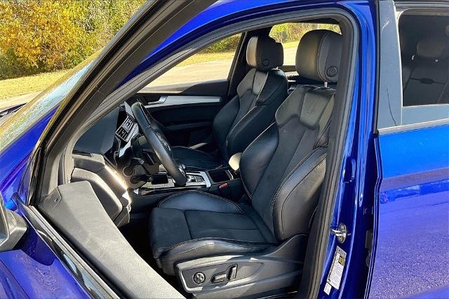 2021 Audi SQ5 Vehicle Photo in Tulsa, OK 74129