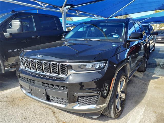 2021 Jeep Grand Cherokee L Vehicle Photo in DENTON, TX 76210-9321