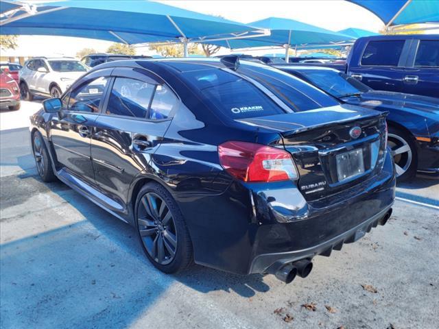 2016 Subaru WRX Vehicle Photo in DENTON, TX 76210-9321