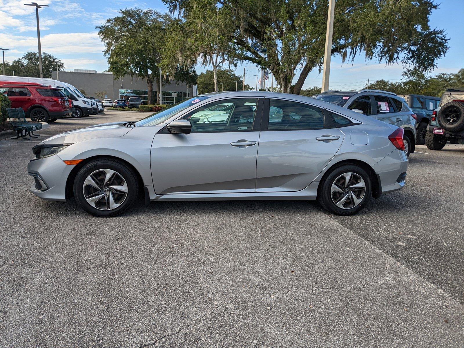 2019 Honda Civic Sedan Vehicle Photo in Jacksonville, FL 32256