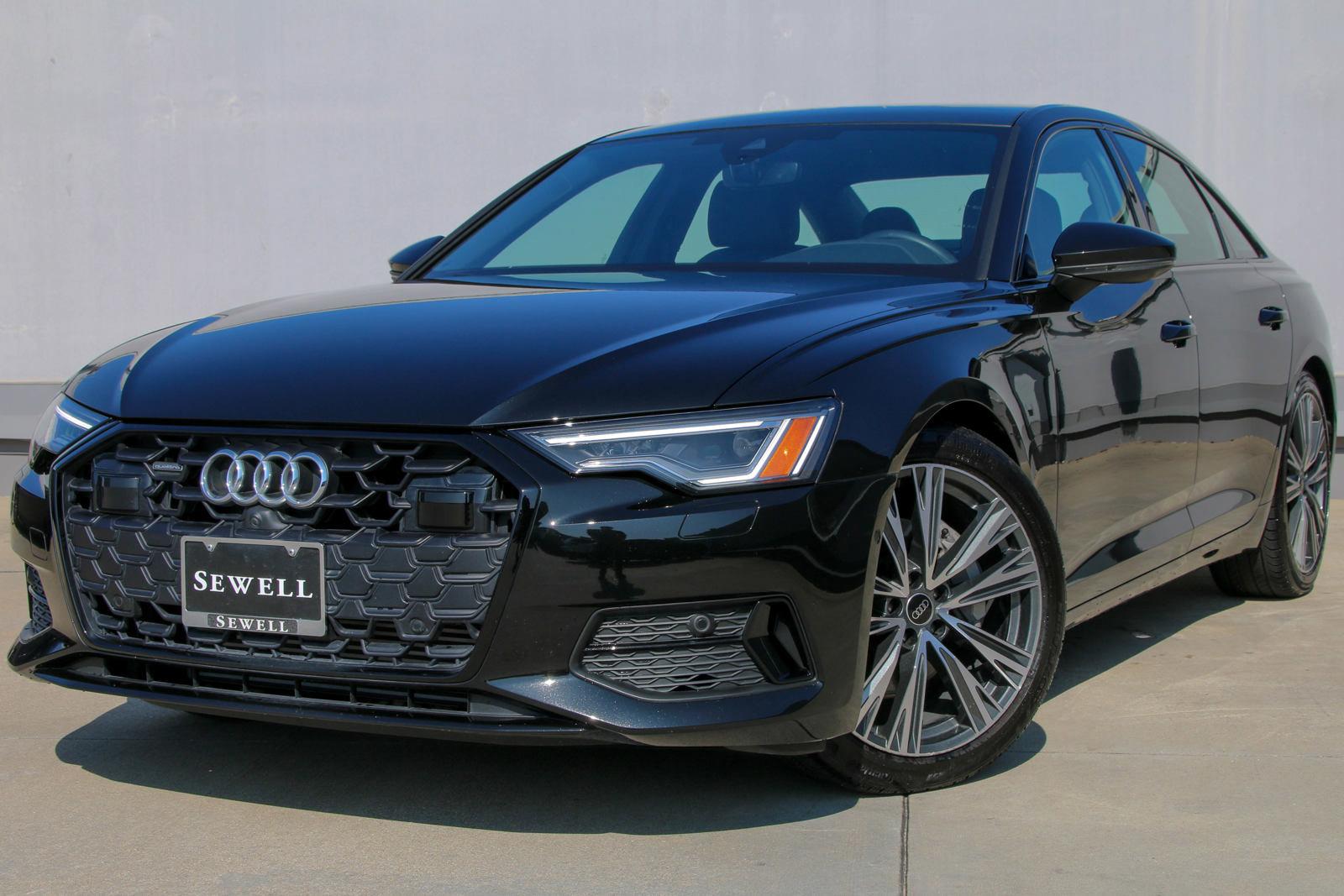 2024 Audi A6 Sedan Vehicle Photo in SUGAR LAND, TX 77478