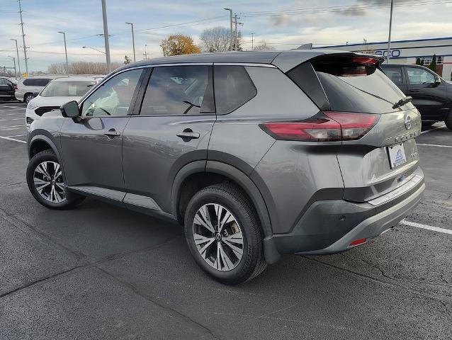 2021 Nissan Rogue Vehicle Photo in GREEN BAY, WI 54304-5303