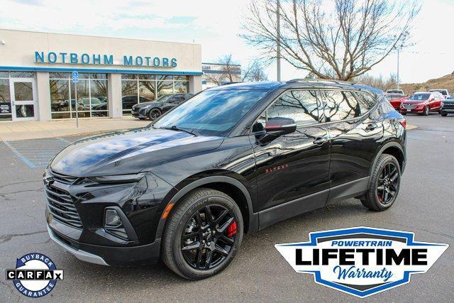 2022 Chevrolet Blazer Vehicle Photo in MILES CITY, MT 59301-5791