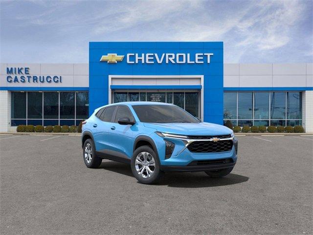 2025 Chevrolet Trax Vehicle Photo in MILFORD, OH 45150-1684