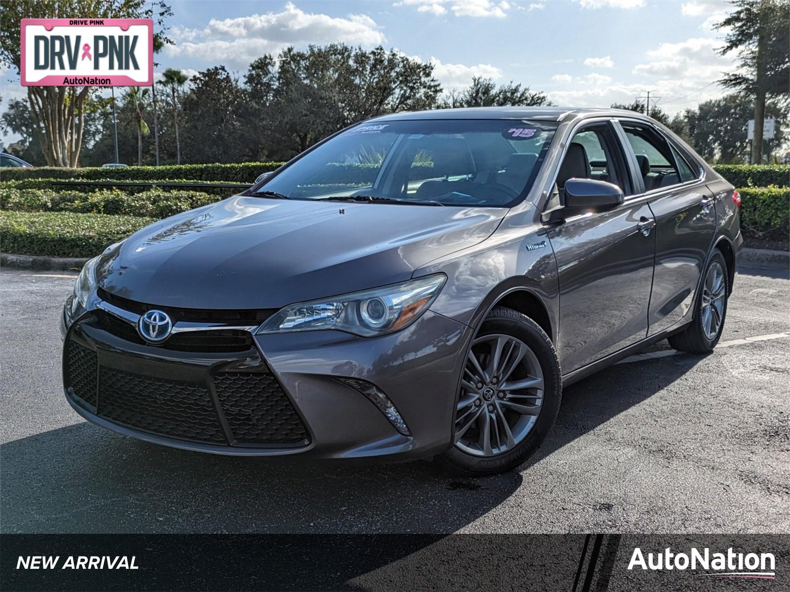 2015 Toyota Camry Hybrid Vehicle Photo in Sanford, FL 32771