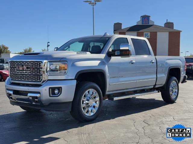 Used 2019 GMC Sierra 2500 Denali HD Denali with VIN 1GT12SEY2KF278939 for sale in Norman, OK