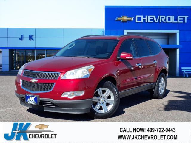 2012 Chevrolet Traverse Vehicle Photo in NEDERLAND, TX 77627-8017