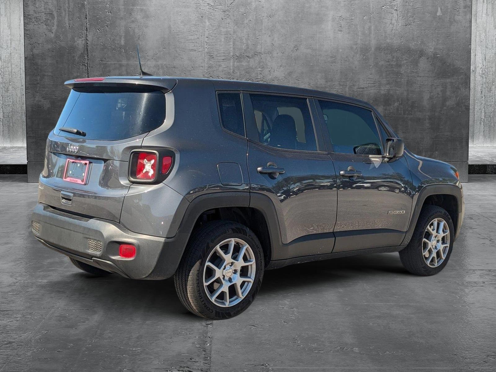 2023 Jeep Renegade Vehicle Photo in St. Petersburg, FL 33713