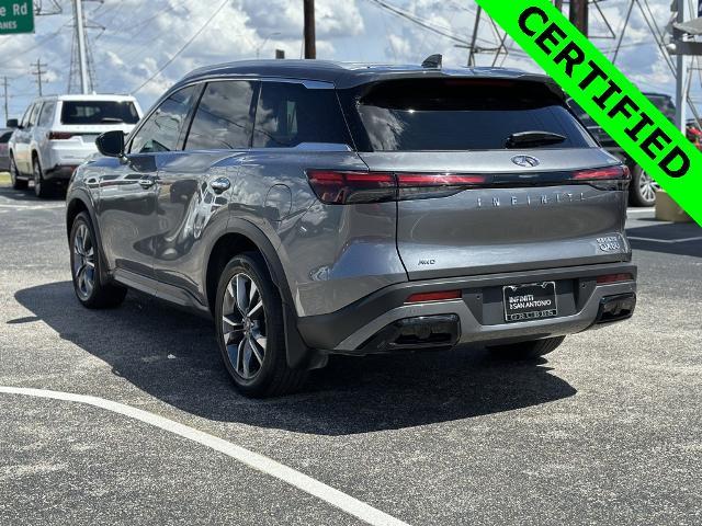 2023 INFINITI QX60 Vehicle Photo in San Antonio, TX 78230