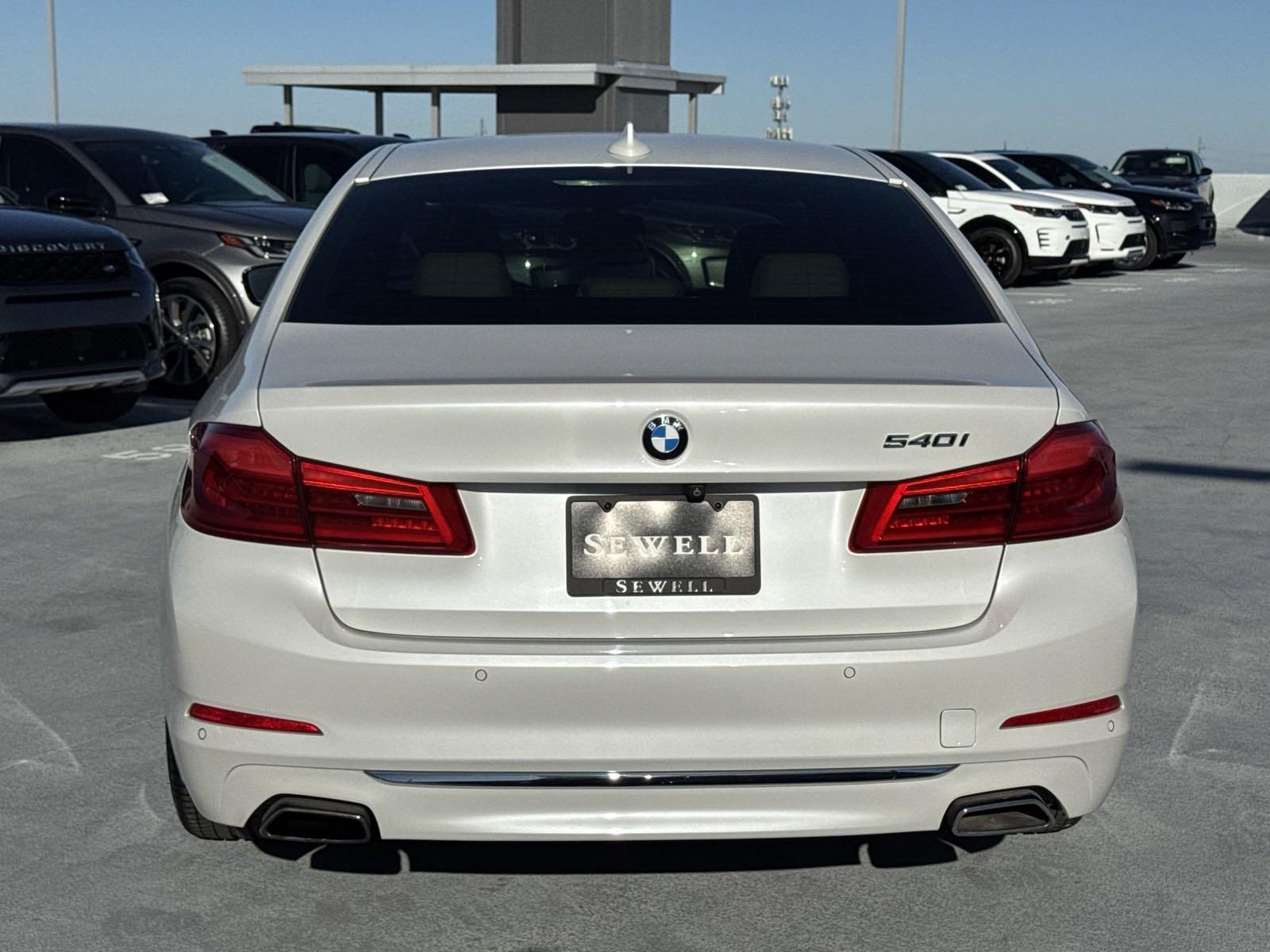 2017 BMW 540i Vehicle Photo in AUSTIN, TX 78717