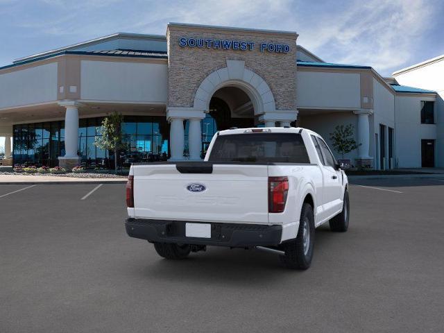 2024 Ford F-150 Vehicle Photo in Weatherford, TX 76087