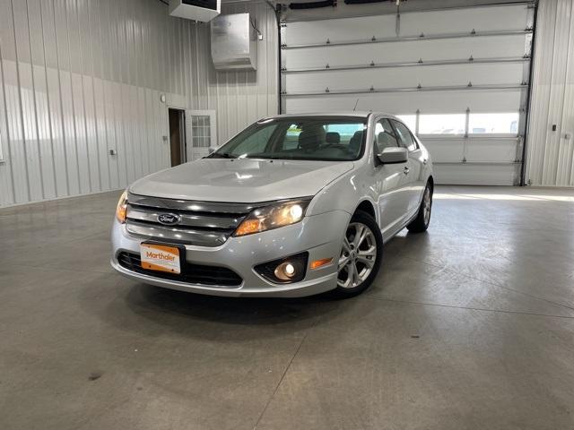 2012 Ford Fusion Vehicle Photo in GLENWOOD, MN 56334-1123