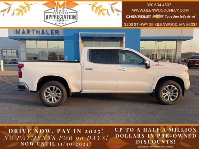 2025 Chevrolet Silverado 1500 Vehicle Photo in GLENWOOD, MN 56334-1123