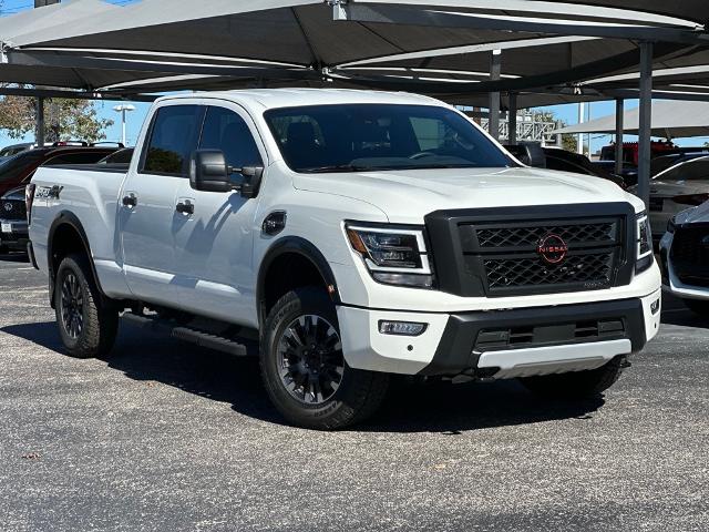 2024 Nissan Titan XD Vehicle Photo in San Antonio, TX 78230