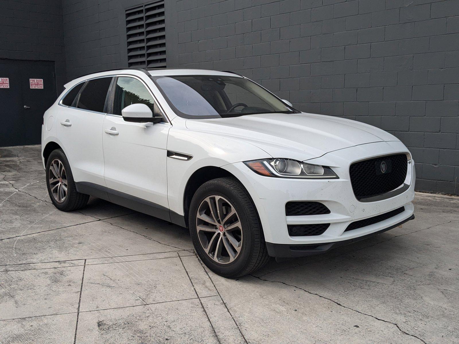 2019 Jaguar F-PACE Vehicle Photo in Pompano Beach, FL 33064