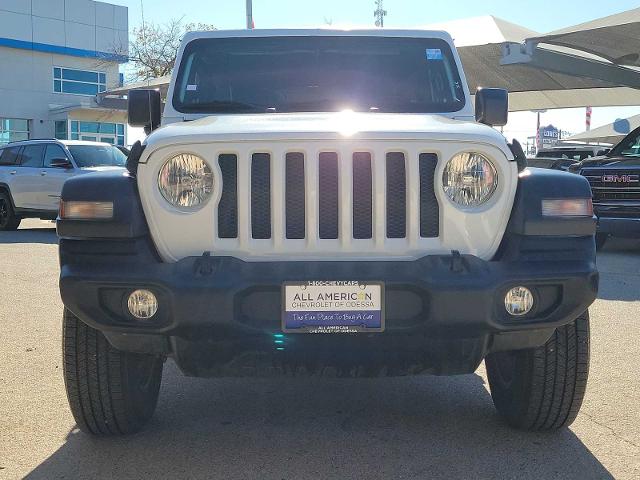 2021 Jeep WRANU Vehicle Photo in ODESSA, TX 79762-8186