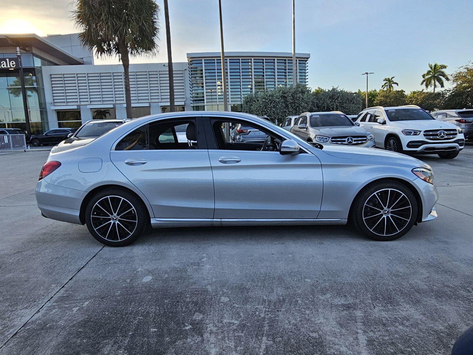 2021 Mercedes-Benz C-Class Vehicle Photo in Fort Lauderdale, FL 33316