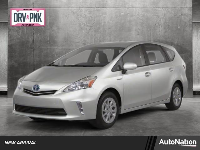 2012 Toyota Prius v Vehicle Photo in NORTH RICHLAND HILLS, TX 76180-7199