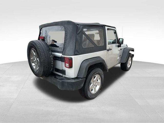 2008 Jeep Wrangler Vehicle Photo in MEDINA, OH 44256-9631