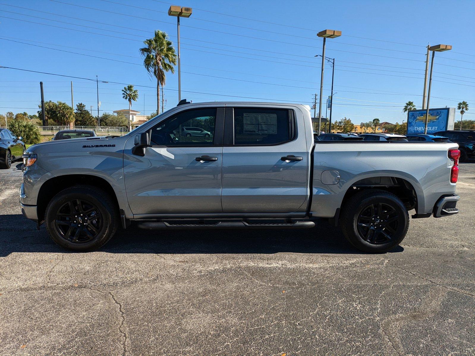 2025 Chevrolet Silverado 1500 Vehicle Photo in ORLANDO, FL 32812-3021