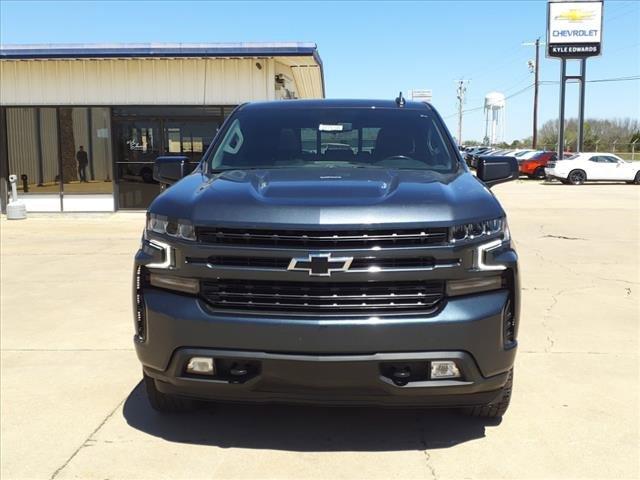 Used 2021 Chevrolet Silverado 1500 RST with VIN 1GCUYEEL1MZ449831 for sale in Checotah, OK