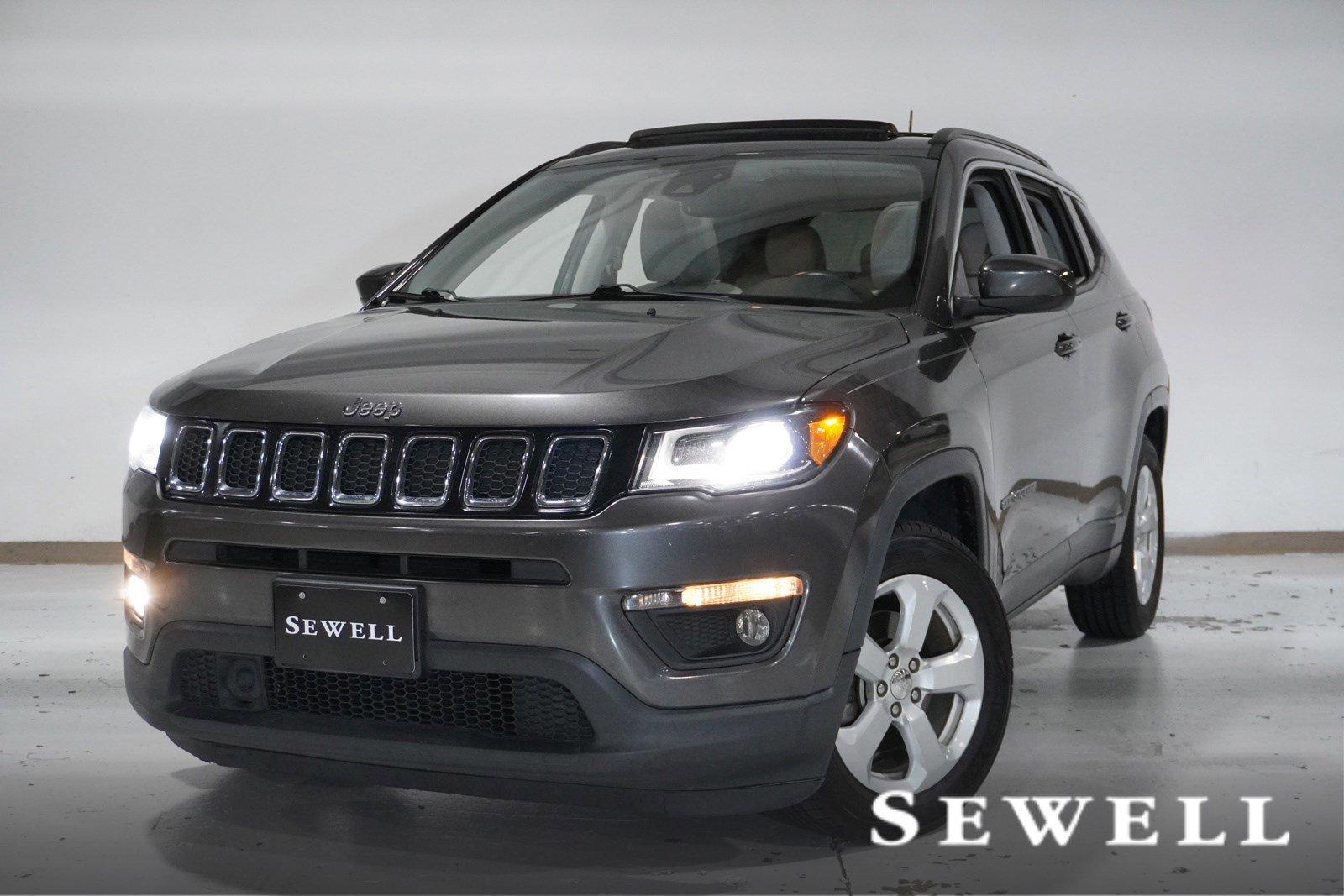 2018 Jeep Compass Vehicle Photo in GRAPEVINE, TX 76051