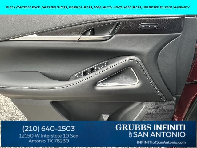 2023 INFINITI QX60 Vehicle Photo in San Antonio, TX 78230