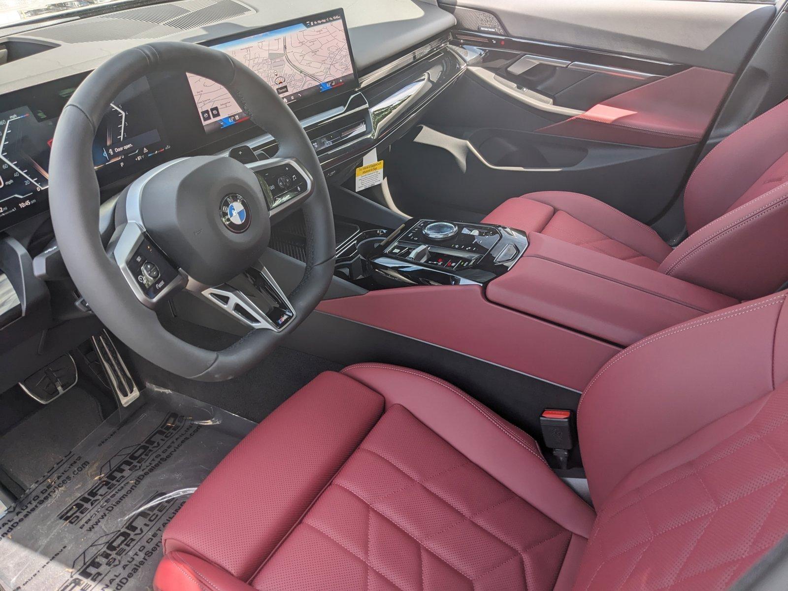 2024 BMW 530i xDrive Vehicle Photo in Towson, MD 21204