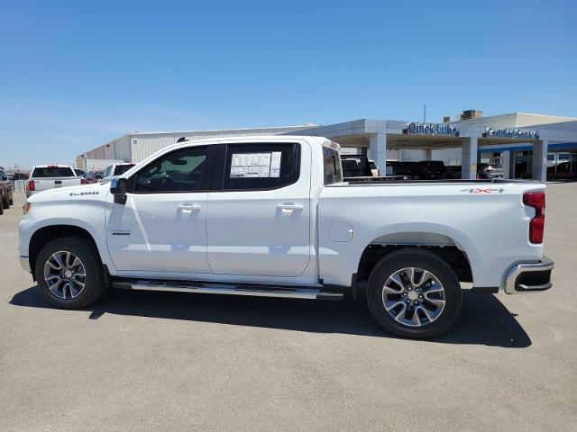 2024 Chevrolet Silverado 1500 Vehicle Photo in MIDLAND, TX 79703-7718