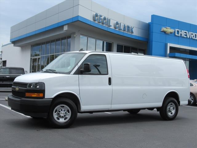 Used 2022 Chevrolet Express Cargo Work Van with VIN 1GCWGBFP6N1232948 for sale in Leesburg, FL