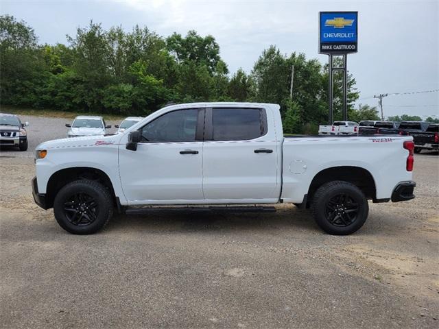 Used 2021 Chevrolet Silverado 1500 Custom with VIN 1GCPYCEF2MZ262108 for sale in Milford, OH