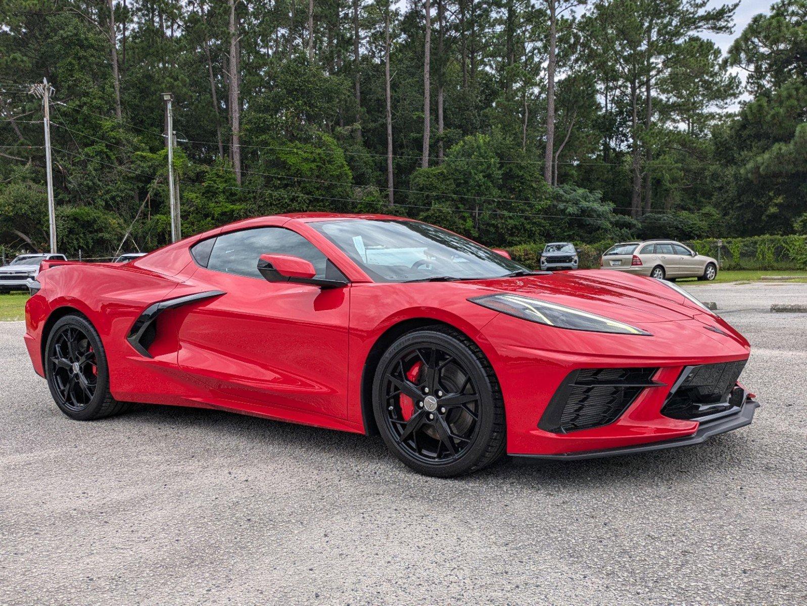 Used 2020 Chevrolet Corvette 3LT with VIN 1G1Y82D43L5116507 for sale in Ravenel, SC