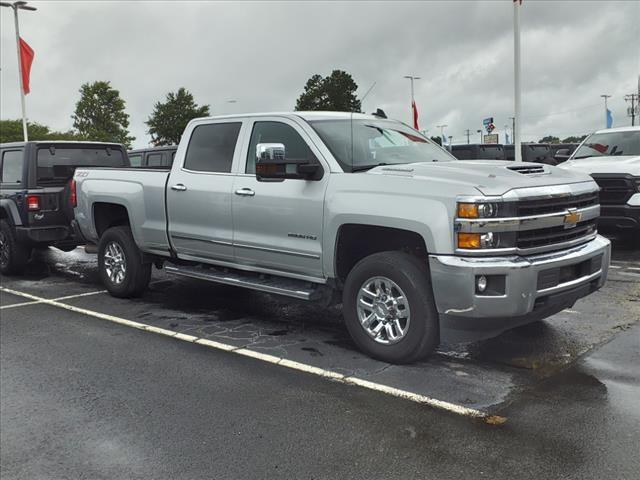 2019 Chevrolet Silverado 2500 HD Vehicle Photo in South Hill, VA 23970