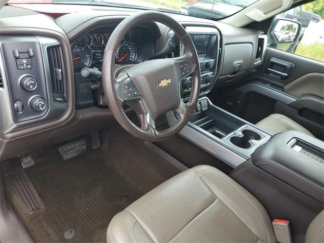 2017 Chevrolet Silverado 1500 Vehicle Photo in GRAND BLANC, MI 48439-8139