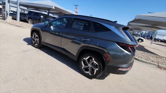 2024 Hyundai TUCSON Hybrid Vehicle Photo in Odessa, TX 79762