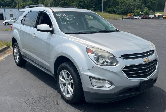 Used 2016 Chevrolet Equinox LT with VIN 2GNALCEK7G1159160 for sale in Hillsboro, OH