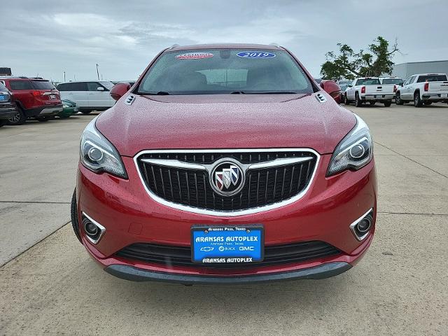 Used 2019 Buick Envision Essence with VIN LRBFXCSA0KD016514 for sale in Aransas Pass, TX