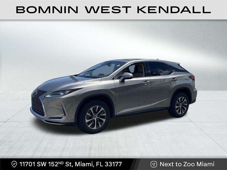 Used 2020 Lexus RX 350 with VIN 2T2AZMAA8LC180701 for sale in Miami, FL