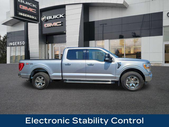 2022 Ford F-150 Vehicle Photo in WATERTOWN, CT 06795-3318