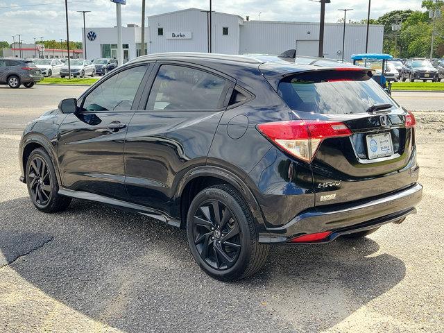 2022 Honda HR-V Vehicle Photo in CAPE MAY COURT HOUSE, NJ 08210-2432