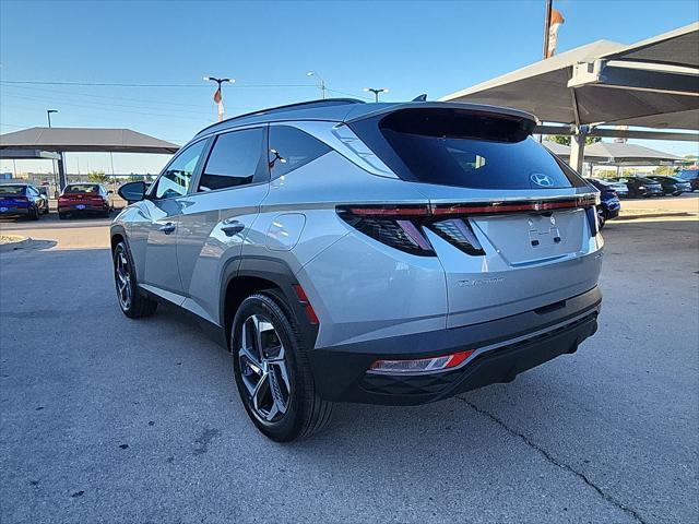 2024 Hyundai TUCSON Hybrid Vehicle Photo in Odessa, TX 79762