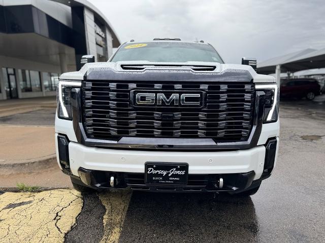 Used 2024 GMC Sierra 2500HD Denali Ultimate with VIN 1GT49XEYXRF295651 for sale in El Reno, OK